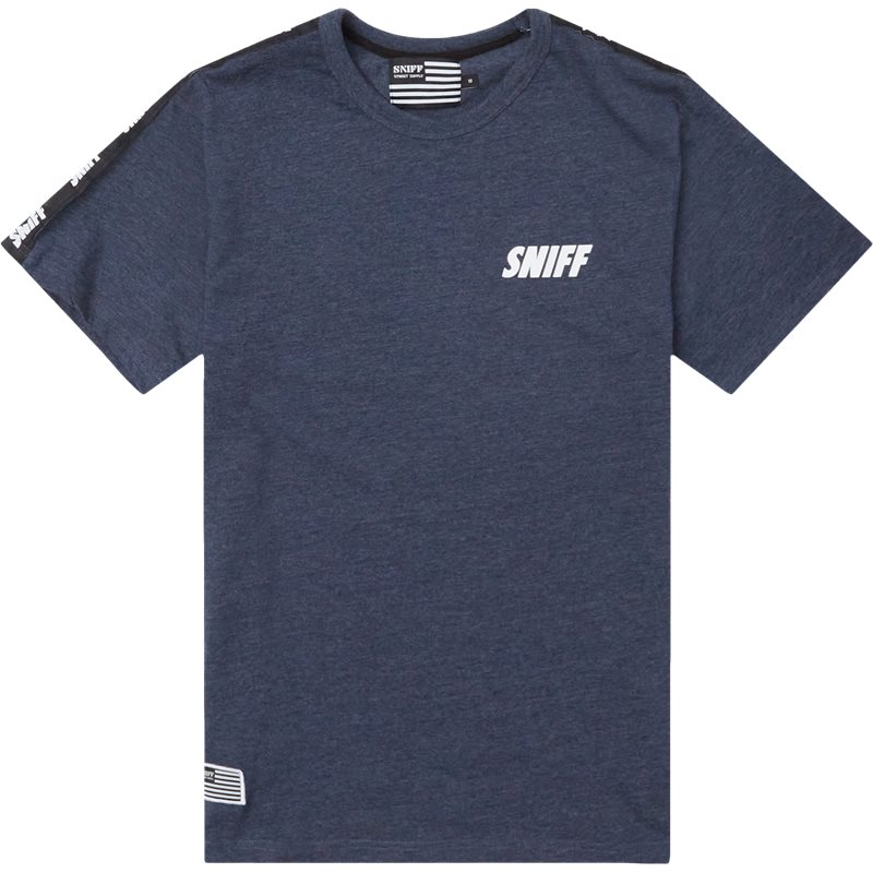 Sniff Pointe Tee Denim Melange